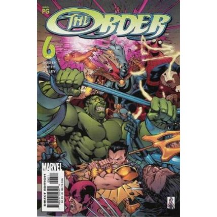 Order (Vol 1) The # 006 NM MODERN AGE COMICS