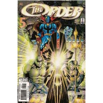 Order (Vol 1) The # 005 NM MODERN AGE COMICS
