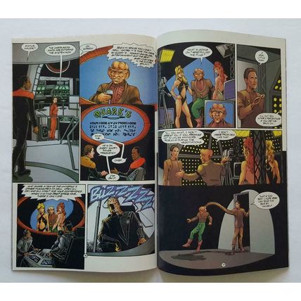 Star Trek Deep Space Nine Hearts & Minds Comic Issue #1 in VF/NM - NM- Cond.