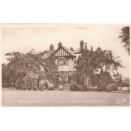 The Gertrude Myers Convalescent Home, Cleeve Prior Worcestershire PC (WOR77998)