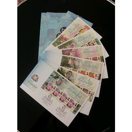 Malaysia Garden Flowers New Definitive Issue Johor 2016 (FDC complete 6's) *rare