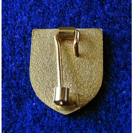 ENAMEL BADGE - PRESTON NORTH END (No Maker's Name) - As New Condition