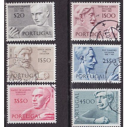 PORTUGAL [1971] MiNr 1130-35 ( O/used )
