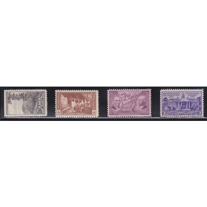 749 10c Smoky Moutains Very Fine MNH VA0519a
