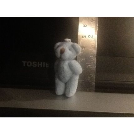 Light Blue Teddy - Miniature