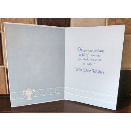 Boyfriend - birthday card - For My Boyfriend