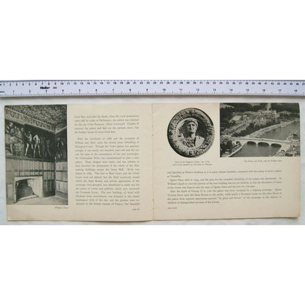1952 Hampton Court Palace by G. H. Chettle