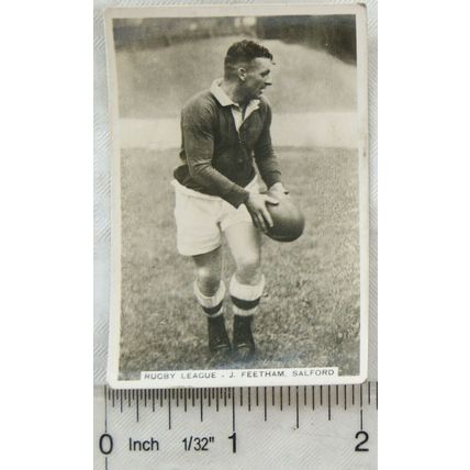 1935 Senior Service Sporting Events & Stars No. 83 J. Feetham, Rugby League