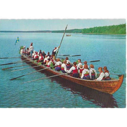 Dalarna. Dalecarlia Sweden