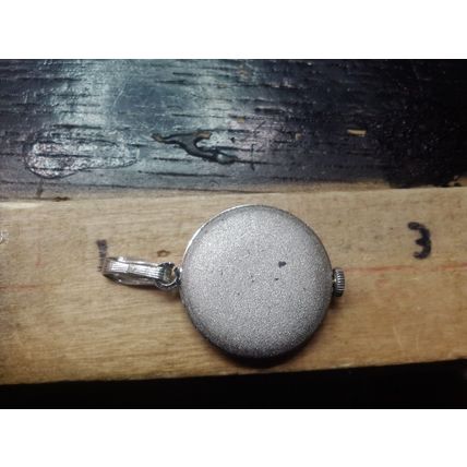 Vintage Heno Ladies Manual Wind Swiss Made +1 Incabloc Stainless