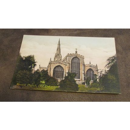Early Frith Postcard -Church East End, Newark on Trent - Nottinghamshire 24365