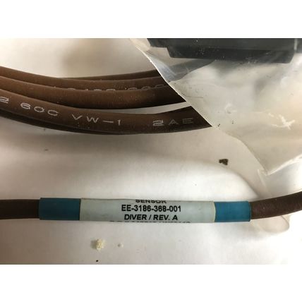 NEW FANUC ROBOTICS EE-3186-368-001,EE3186368 INTRINSICALLY SAFE SENSOR CABLE,SH