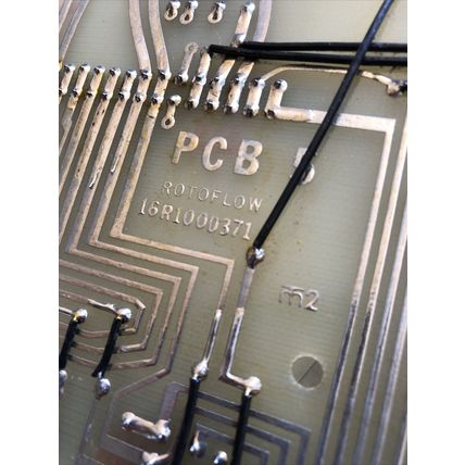 ROTOFLOW 16R100D371,3793633 ANNUNCIATOR BOARD,PCB5 ROTOFLOW 16R1000371,TI