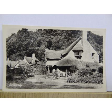 Selworthy, Exmoor, Somerset, England, Postcard