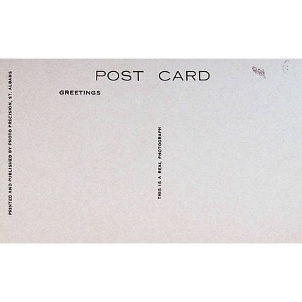Selworthy, Exmoor, Somerset, England, Postcard