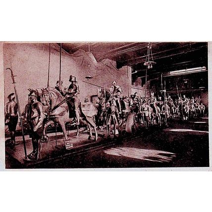 Tower Of London, Horse Armoury, England, Postcard