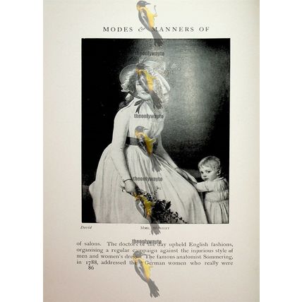 Mme Seriziat, David, Fashion Book Illustration (Print), 1909