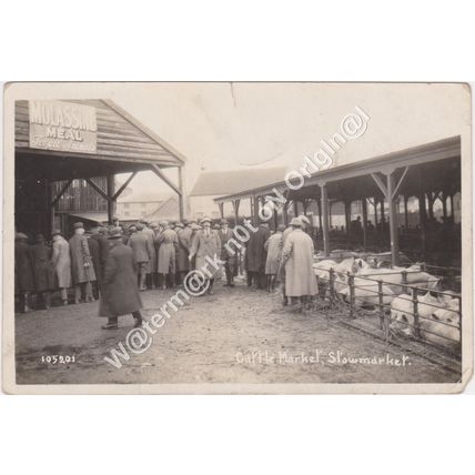 RP Cattle Market Crowe Street Stowmarket Suffolk 1928
