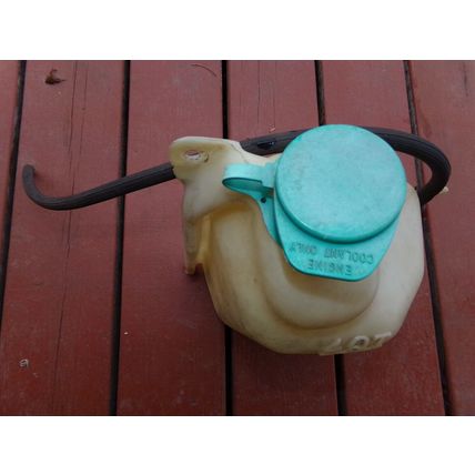 1975 76 77 78 Radiator Overflow Tank 3868801 Plymouth Fury Cordoba Charger
