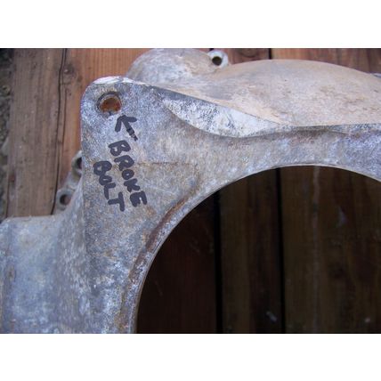 1955 DODGE HEMI ALUMINUM BELLHOUSING #1559190 OEM 331 354