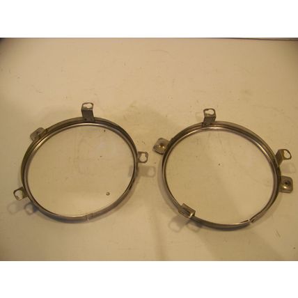 1970 DODGE SUPER BEE HEADLIGHT RETAINING RINGS CORONET RT OEM MOPAR
