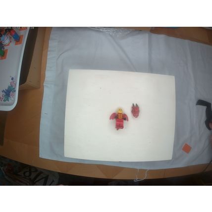 Lego Mini Figure Series 18 - Dragon