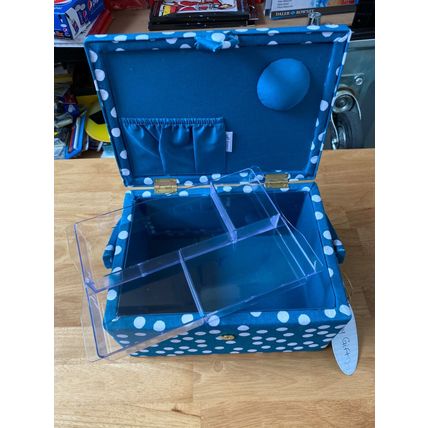 HobbyGift Sewing Box/Basket/Storage Box Medium Size