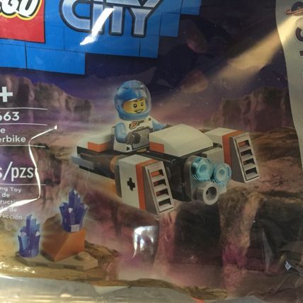 NEW Official Lego City Space Hoverbike Polybag Set #30663 - 46 pieces
