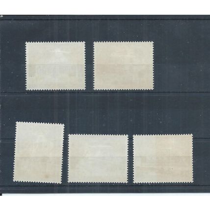 Netherlands Antilles stamps. 1959 Curacao Monuments Preservation Fund MH (AK822)
