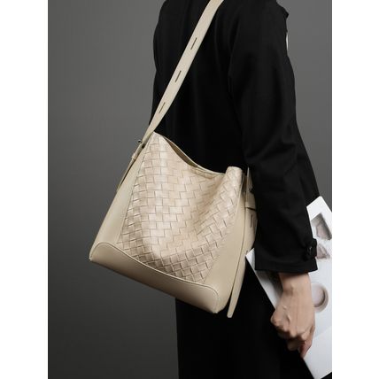 Genuine Leather Women Top Handle Satchel Handbags Shoulder Bag White