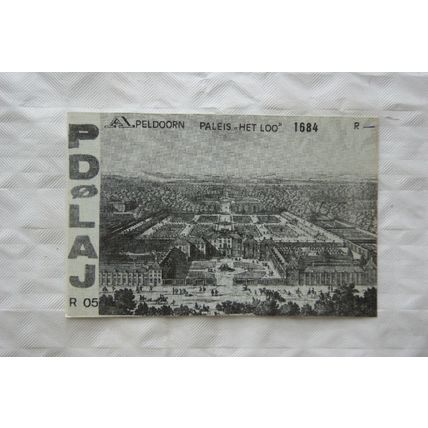 1989 QSL Card Peldorn - PL0LAJ - Theo Krabbendam