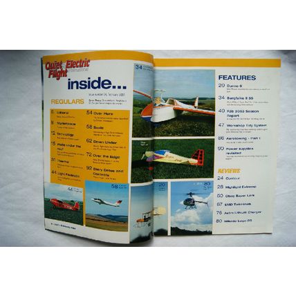 2004 Quiet & Electric Flight Magazine - February