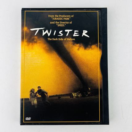TWISTER DVD Bill Paxton Helen Hunt Jami Gertz Philip Seymour Hoffman Cary Elwes