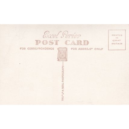 B733 LANCASTER - QUEEN VICTORIA MEMORIAL POSTCARD RP POSTCARD