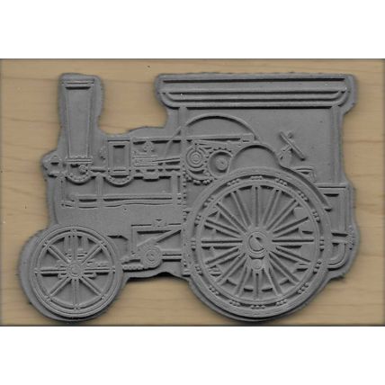 Funstamps. Wood Mounted Rubber Stamp. App 11.5x8cm. Stamping Cardmaking Crafts