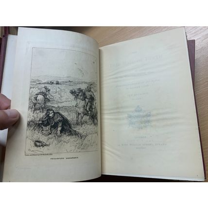 1894 WALTER SCOTT FAIR MAID OF PERTH ANDREW LANG NOTES VOLS 1 & 2 BOOKS (P8)