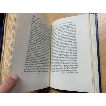 RARE* 1922 ROBERT LOUIS STEVENSON VIRGINIBUS PUERISQUE etc VOL 2 BOOK (P6)