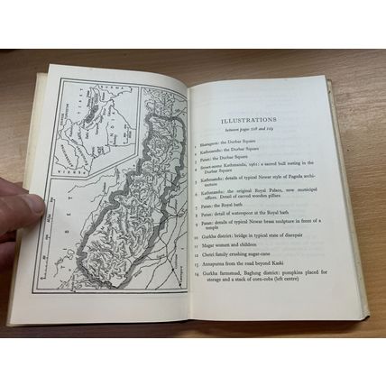 1964 "A WINTER IN NEPAL" JOHN MORRIS ILLUSTRATED HARDBACK BOOK (P3)