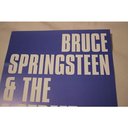 Bruce Springsteen & The E Street Band Double Sided Cardboard Promo-BRUCE SPRIN