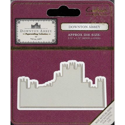 Crafter's Companion. Downton Abbey Die. Die Cutting Cardmaking Scrapbooking