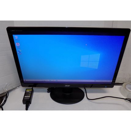 Acer S230HL 23" LED / LCD Monitor 1080p VGA DVI-D