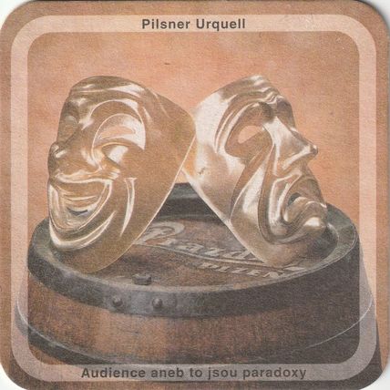BEER MAT - PLZENSKY PRAZDROJ BREWERY (CZECHIA) - PILSNER URQUELL - (Cat s011)