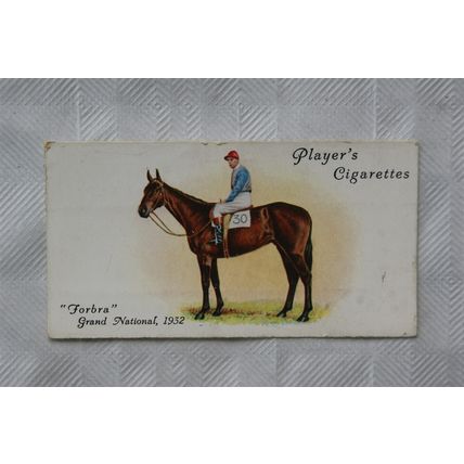 1933 Players Derby & Grand National Winners No. 50 Forbra, National 1932