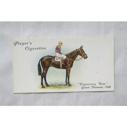 1933 Players Derby & Grand National Winners No. 46 Tipperary Tim, National 1928