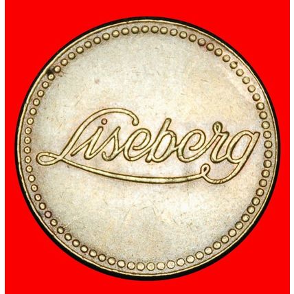 Ⰶ LISEBERG: SWEDEN ★ 25 ORE (1923-2025)! ★LOW START★NO RESERVE