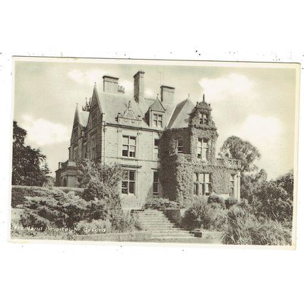 Oxon postcard Freeland Hospital near Oxford