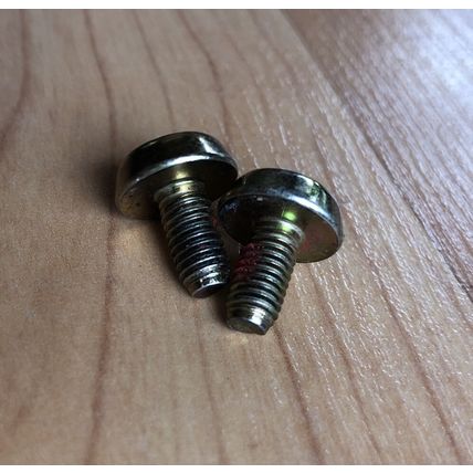 Volvo Moonroof Sunroof Glass Hardware Quantity 2 OEM 986197 Window Vent Screw