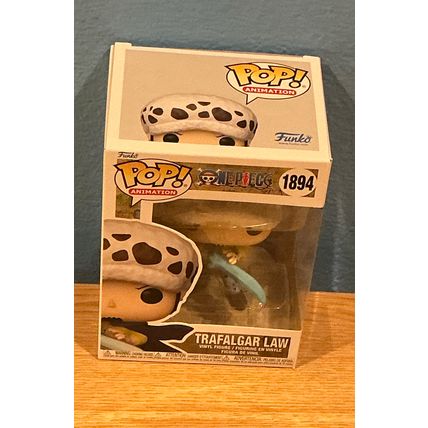 Funko Pop! One Piece - Trafalgar Law #1894 Vinyl Figure (Box & Protector)