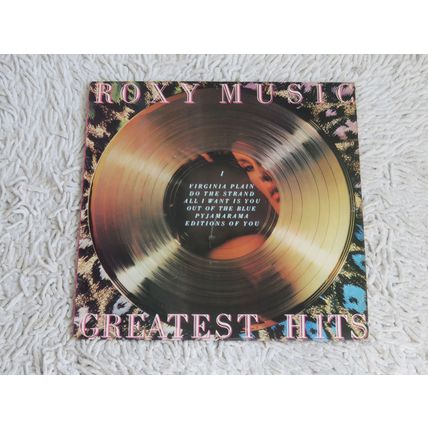 ROXY MUSIC, GREATEST HITS VINYL LP