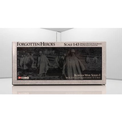 DODGE WC 51 3/4 TON WEAPONS CARRIER U.S. ARMY KOREAN WAR - CORGI US51703 1/43